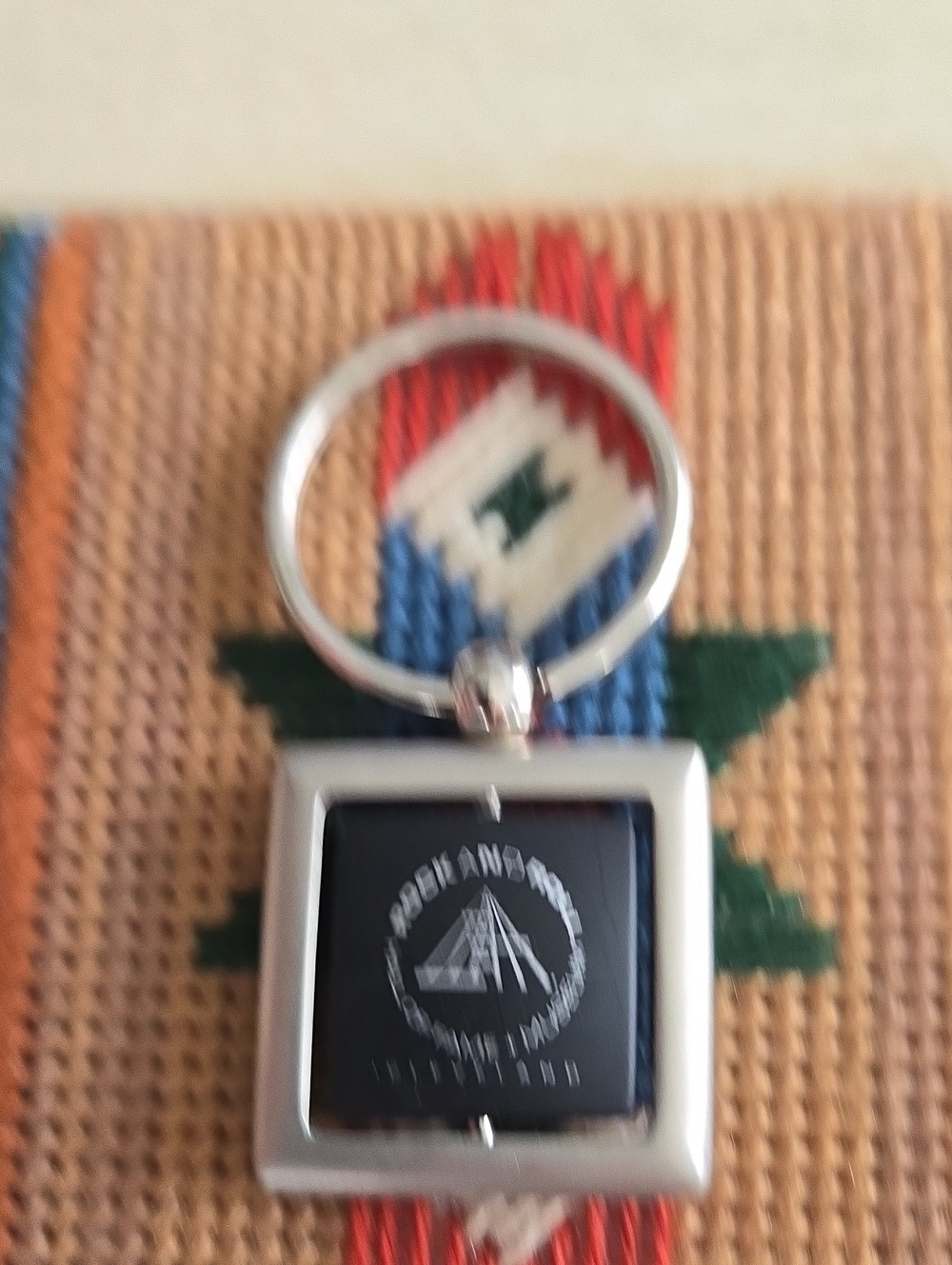 Rock And Roll Hall Of Fame Museum Keychain